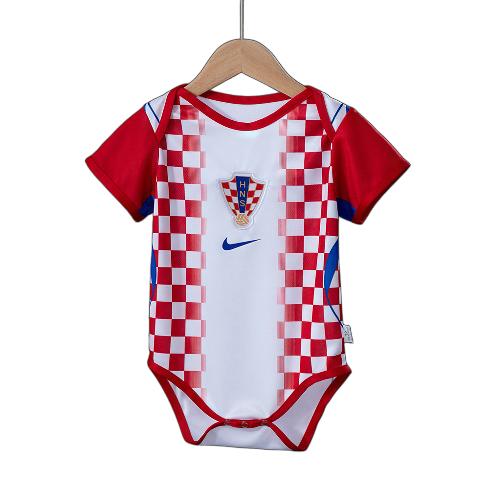Croatia 2026/27 Home Jersey – Kids