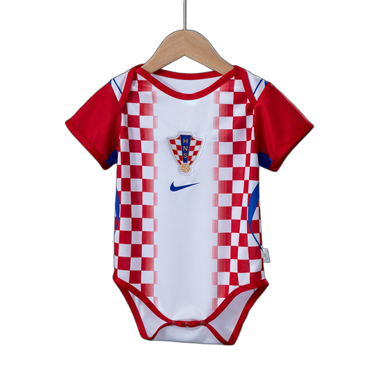 Croatia 2026/27 Home Jersey – Kids