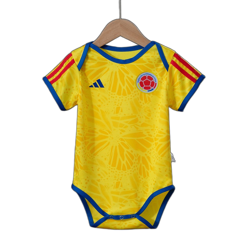 Colombia 2026/27 Home Jersey – Kids
