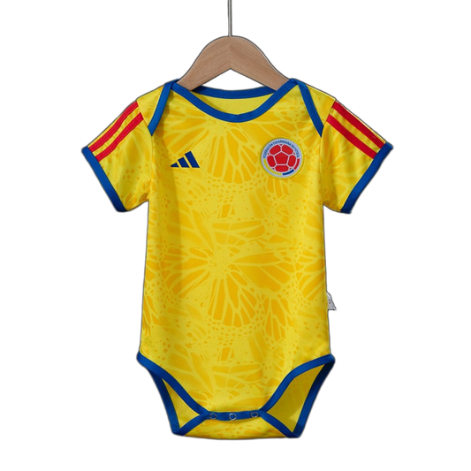 Colombia 2026/27 Home Jersey – Kids
