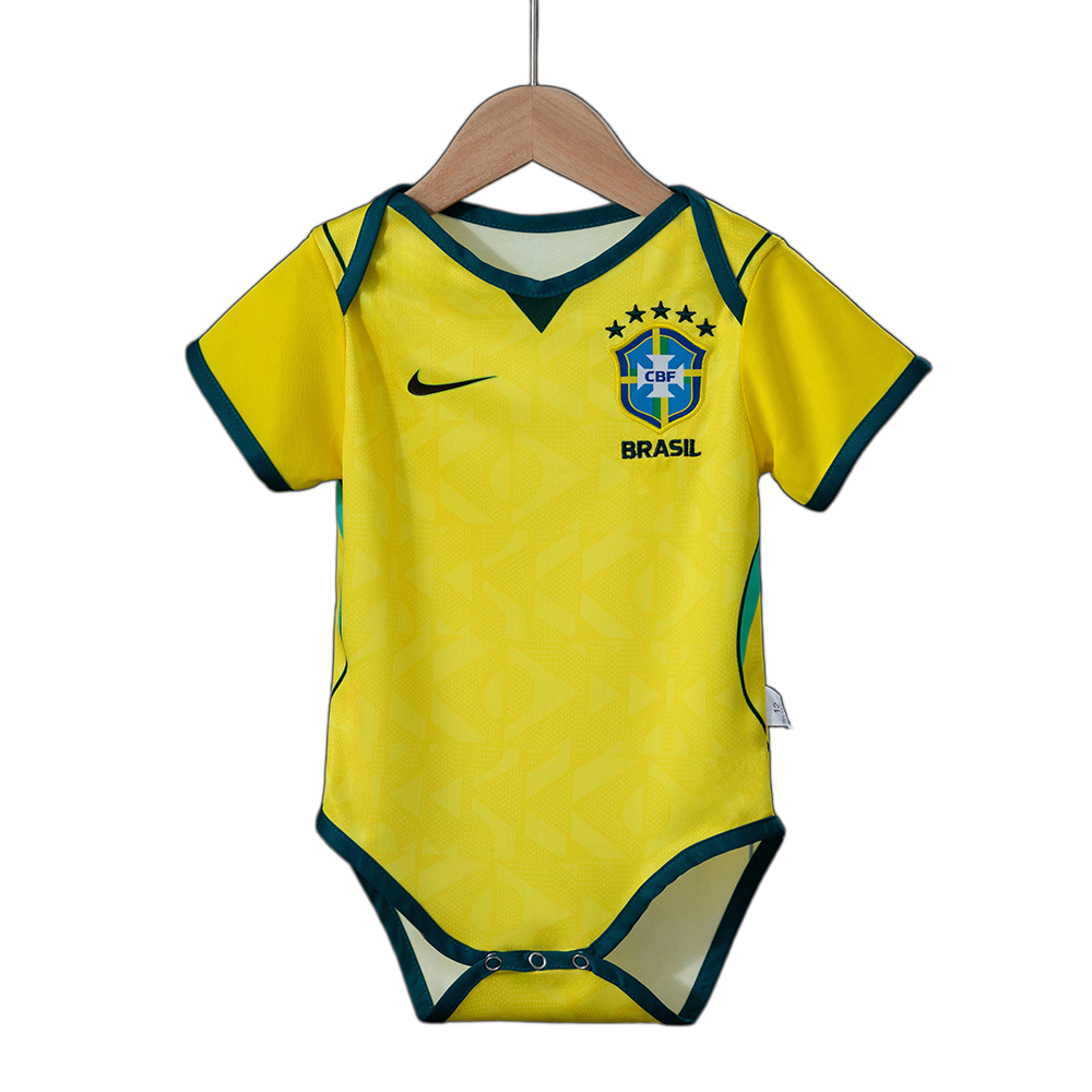 Brazil 2026/27 Home Baby Kit