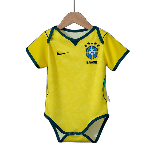 Brazil 2026/27 Home Baby Kit