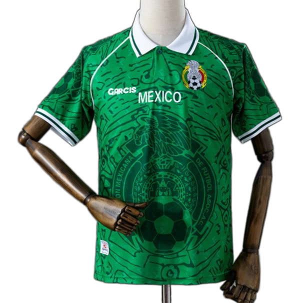 Mexico 1999 Home Jersey – Retro Version