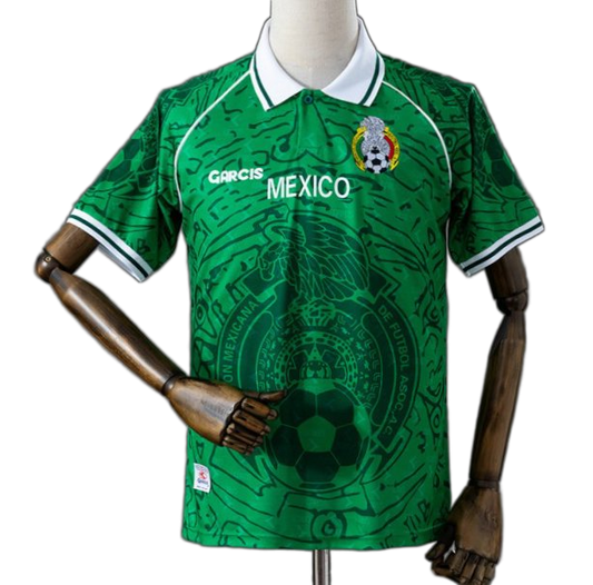 Mexico 1999 Home Jersey – Retro Version