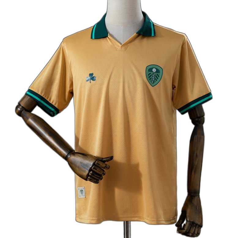 Leeds United 2026/27 Jersey – St Patrick S Day