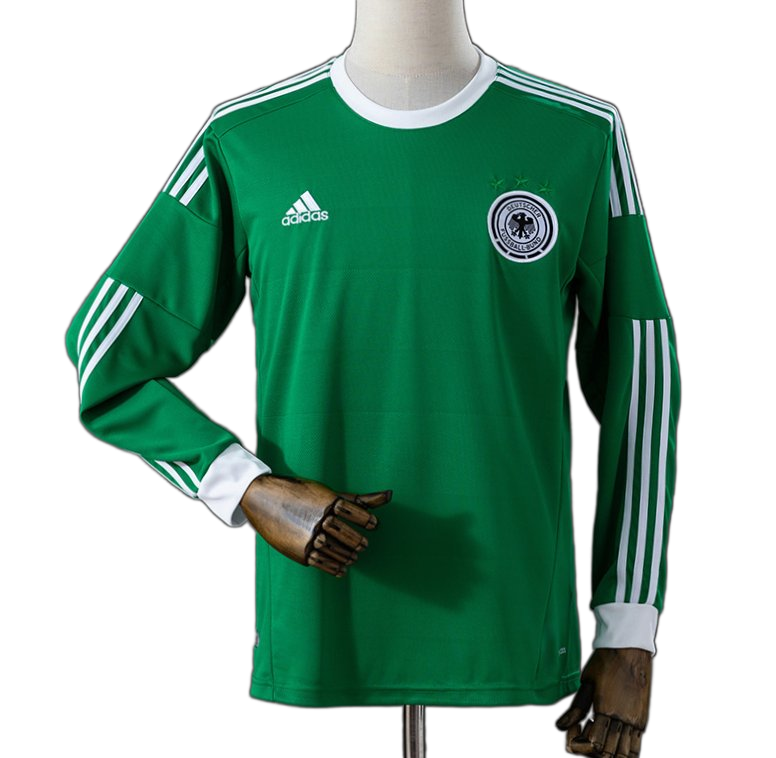 Germany 2012/13 Away Jersey – Long Sleeve – Retro Version