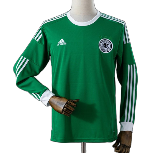Germany 2012/13 Away Jersey – Long Sleeve – Retro Version