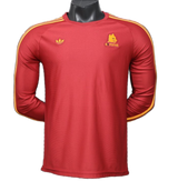 Roma 1984/85 Home Jersey – Player Version – Long Sleeve – Retro Version – Red