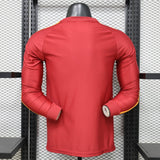 Roma 1984/85 Home Jersey – Player Version – Long Sleeve – Retro Version – Red