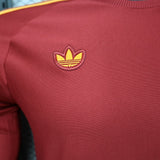 Roma 1984/85 Home Jersey – Player Version – Long Sleeve – Retro Version – Red