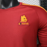 Roma 1984/85 Home Jersey – Player Version – Long Sleeve – Retro Version – Red