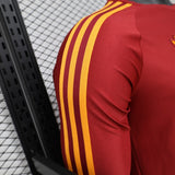 Roma 1984/85 Home Jersey – Player Version – Long Sleeve – Retro Version – Red