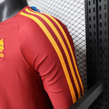 Roma 1984/85 Home Jersey – Player Version – Long Sleeve – Retro Version – Red