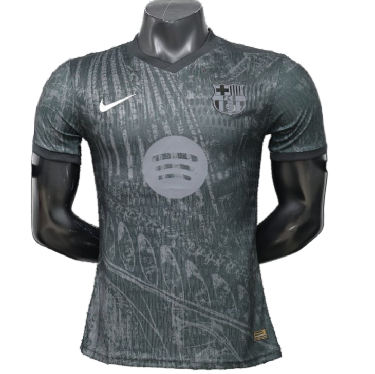 FC Barcelona 2026/27 Third Jersey – Player Version – Green