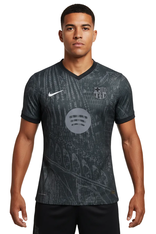 FC Barcelona 2026/27 Third Jersey – Player Version – Green