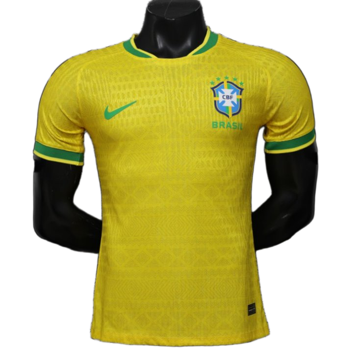 Brazil 2026 Home Jersey – Player Version – Special Edition – Yellow