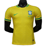 Brazil 2026 Home Jersey – Player Version – Special Edition – Yellow