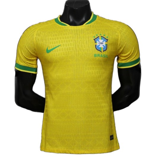 Brazil 2026 Home Jersey – Player Version – Special Edition – Yellow