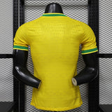 Brazil 2026 Home Jersey – Player Version – Special Edition – Yellow