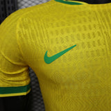 Brazil 2026 Home Jersey – Player Version – Special Edition – Yellow