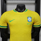 Brazil 2026 Home Jersey – Player Version – Special Edition – Yellow