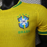 Brazil 2026 Home Jersey – Player Version – Special Edition – Yellow