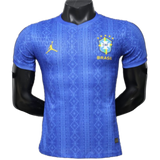 Brazil 2026 Away Jersey – Player Version – Special Edition – Blue