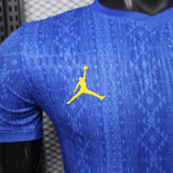 Brazil 2026 Away Jersey – Player Version – Special Edition – Blue
