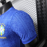 Brasil 2026 Camisola alternativa – Versão jogador – Edição especial – Azul