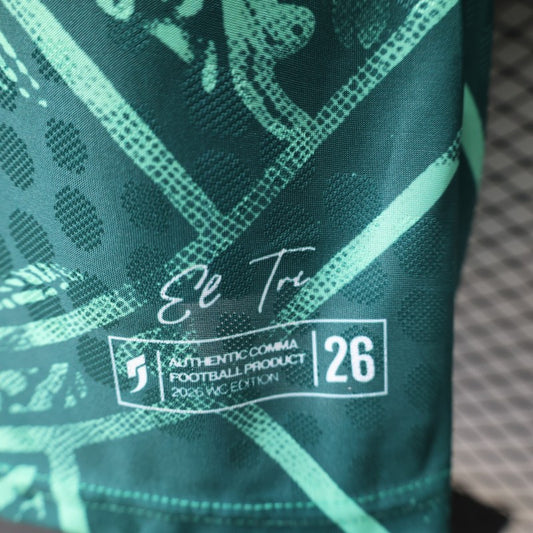 Mexico 2026 Jersey – Player Version – Special Edition – Green – Dark