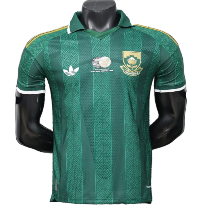 South Africa 2026 Away Jersey – Player Version – Green