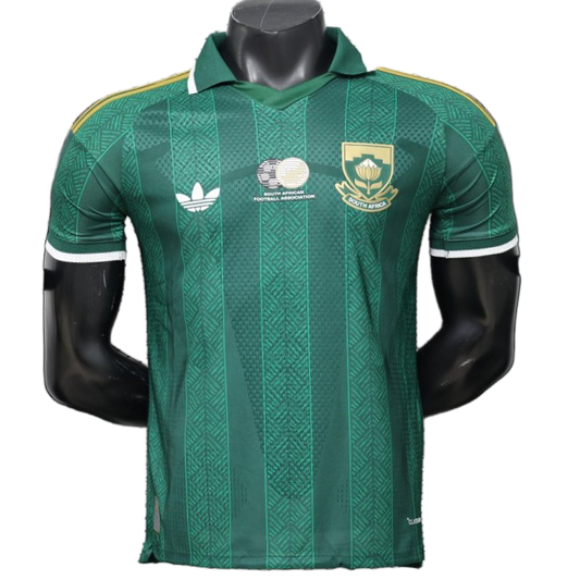 South Africa 2026 Away Jersey – Player Version – Green
