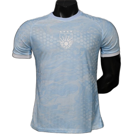 Uruguay 2026 Home Jersey – Player Version – Special Edition – Blue