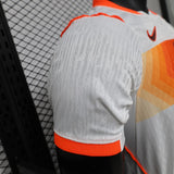 Netherlands 2026 Away Jersey – Player Version – White/Orange