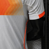 Netherlands 2026 Away Jersey – Player Version – White/Orange