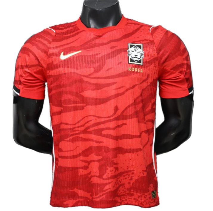 South Korea 2026 Home Jersey – Player Version – Red