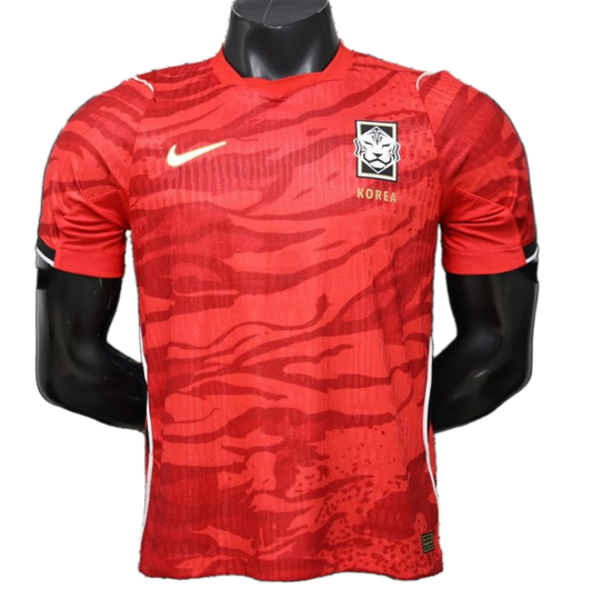 South Korea 2026 Home Jersey – Player Version – Red