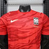 South Korea 2026 Home Jersey – Player Version – Red