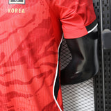 South Korea 2026 Home Jersey – Player Version – Red
