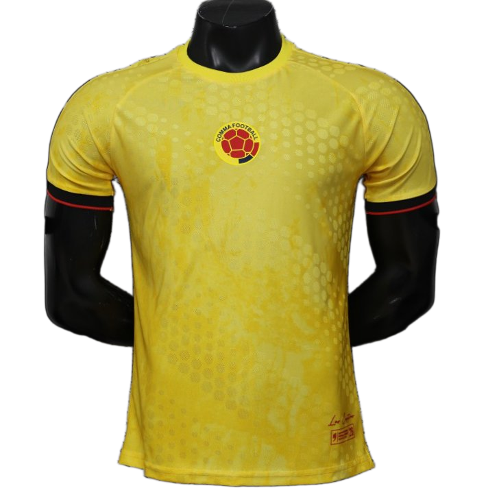 Colombia 2026/27 Home Jersey – Player Version – Yellow