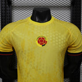 Colombia 2026/27 Home Jersey – Player Version – Yellow