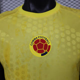Colombia 2026/27 Home Jersey – Player Version – Yellow