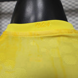 Colombia 2026/27 Home Jersey – Player Version – Yellow