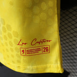 Colombia 2026/27 Home Jersey – Player Version – Yellow