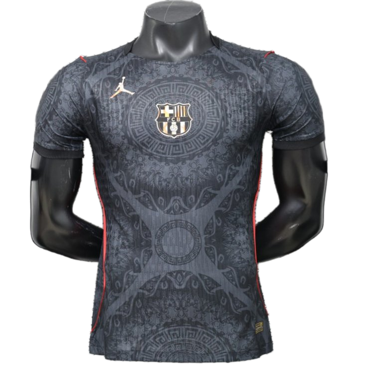 Chelsea 2026/27 Third Jersey – Player Version – Black/Gold
