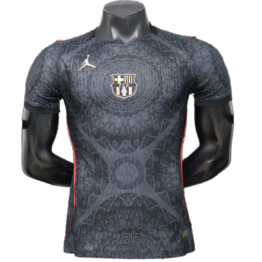 Chelsea 2026/27 Third Jersey – Player Version – Black/Gold