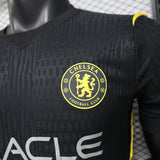 Chelsea 2026/27 Third Jersey – Player Version – Black/Gold
