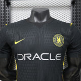 Chelsea 2026/27 Third Jersey – Player Version – Black/Gold