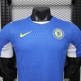 Chelsea 2026/27 Home Jersey – Player Version – Blue