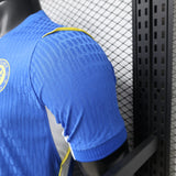 Chelsea 2026/27 Camisola principal – Versão jogador – Azul